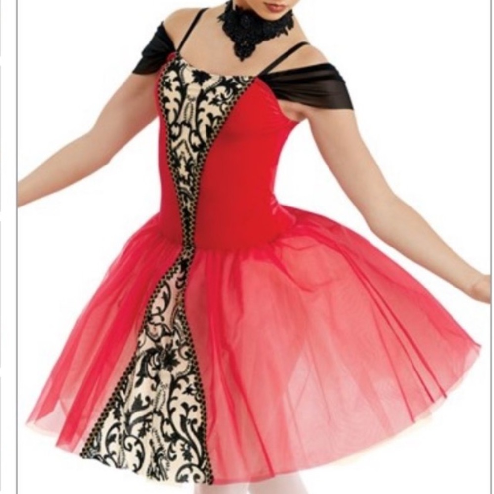 Weissman Ballet Costume Cornfield Chase Size Adult Small